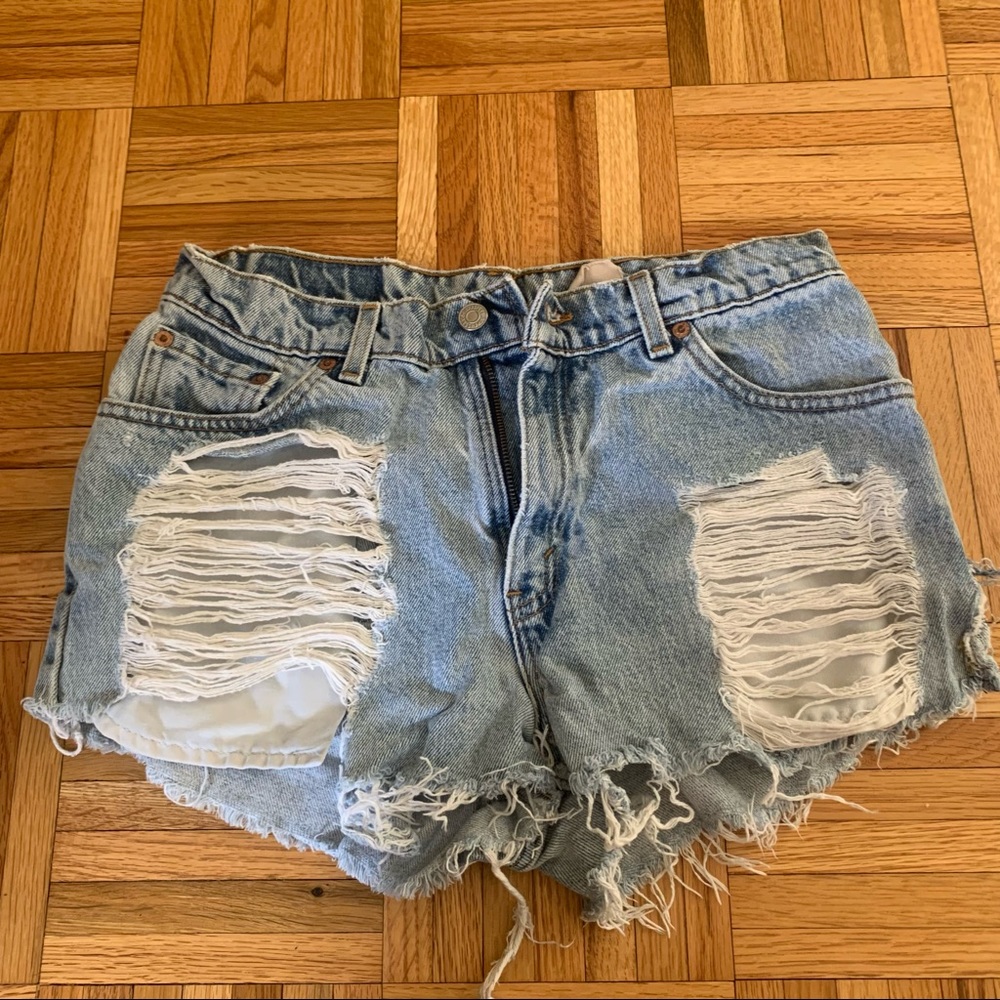 Vintage Levi’s Denim Shorts
